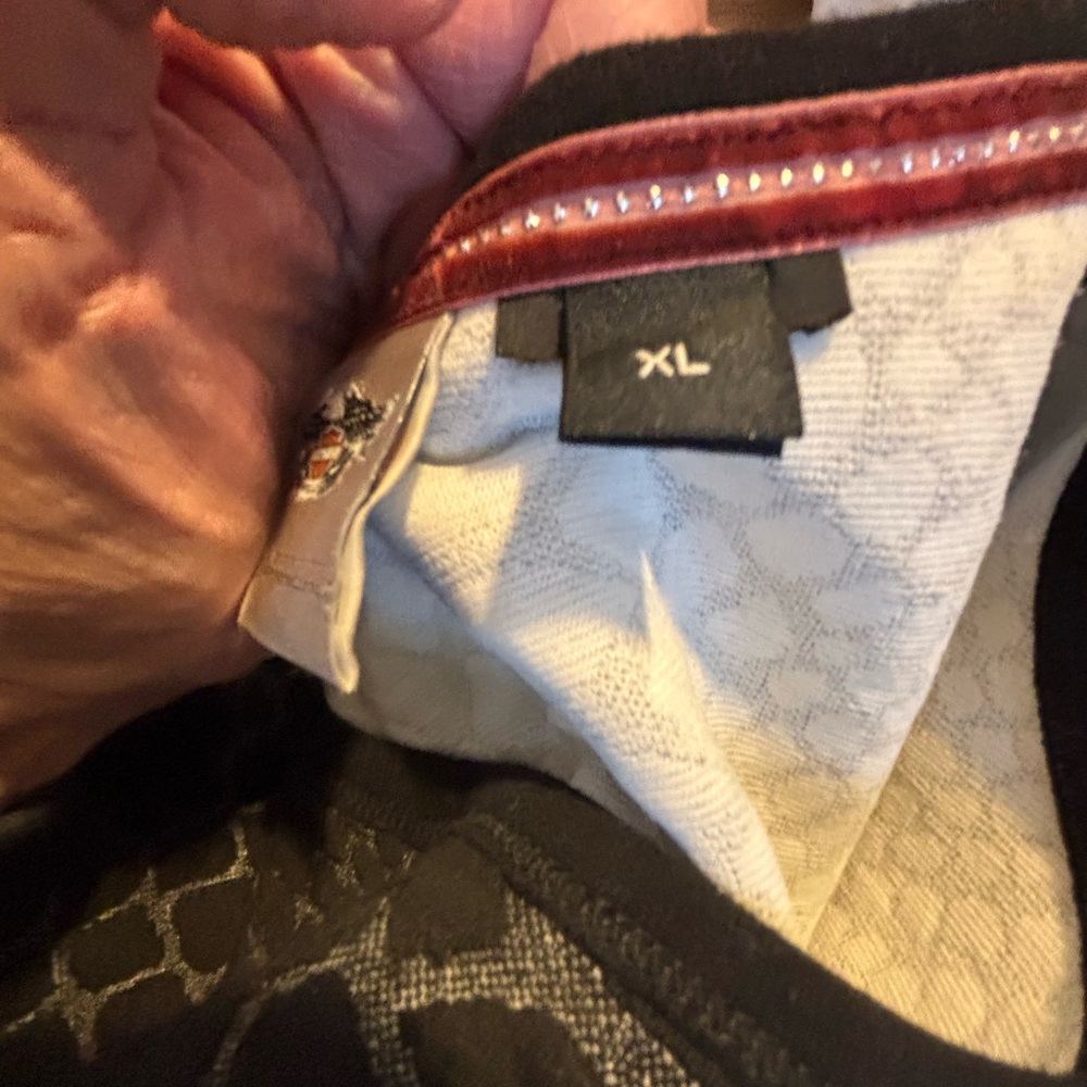 Harley-Davidson Black and Gray Patterned Sweatshirt - Picture 6 of 6